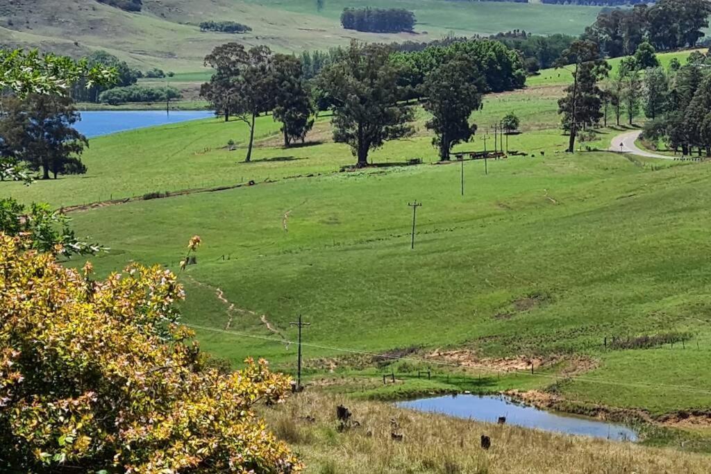Hilltop Farm Valley View Cottage Henburg Park Exteriér fotografie
