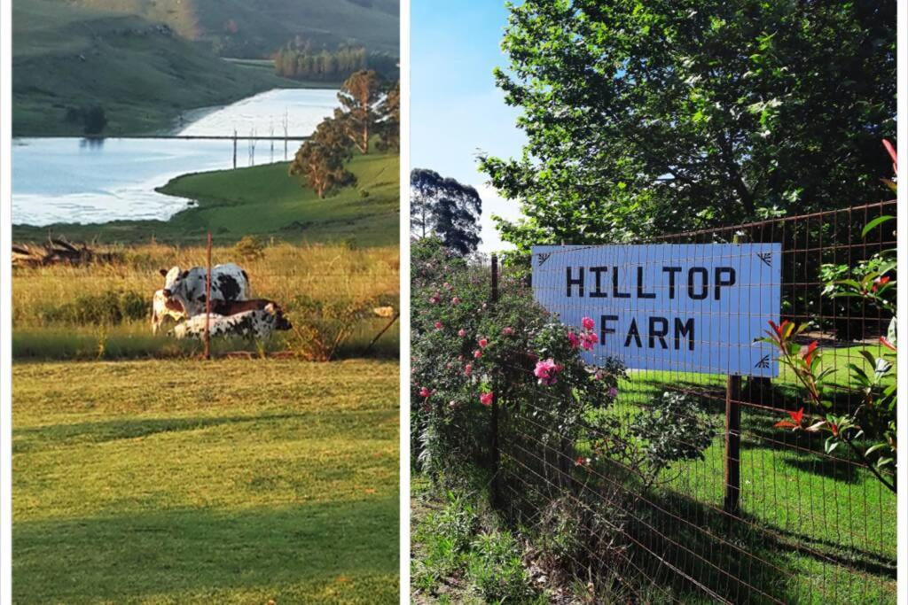 Hilltop Farm Valley View Cottage Henburg Park Exteriér fotografie